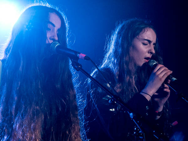 Let's Eat Grandma at Bodega Nottingham