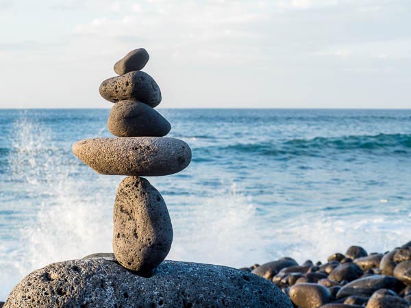 The Art of Stone Balancing