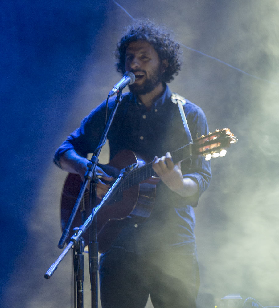 Jose Gonzales in Rome Peter Bargh